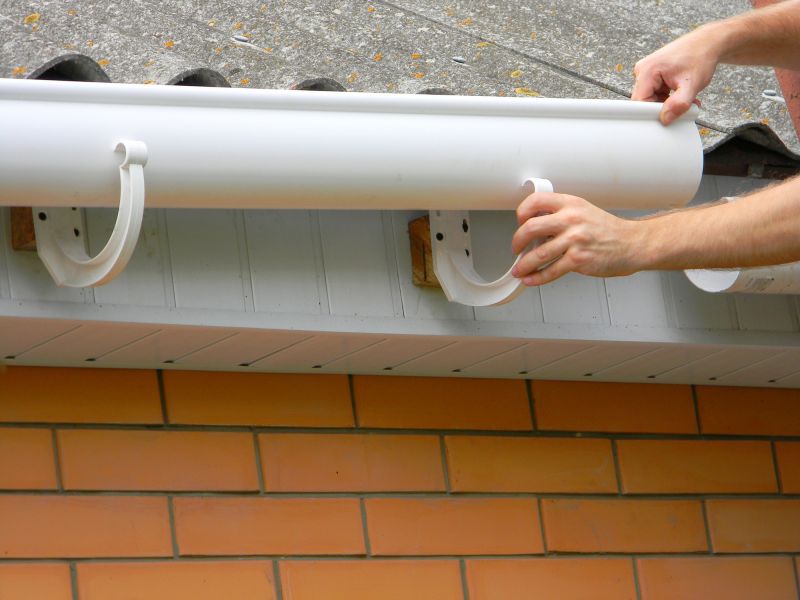 Material Selection for Gutters