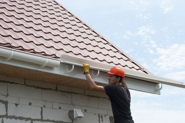 Roof Drains Installation in Everett