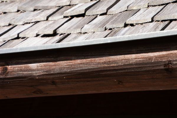 Wood Gutter Service in Everett