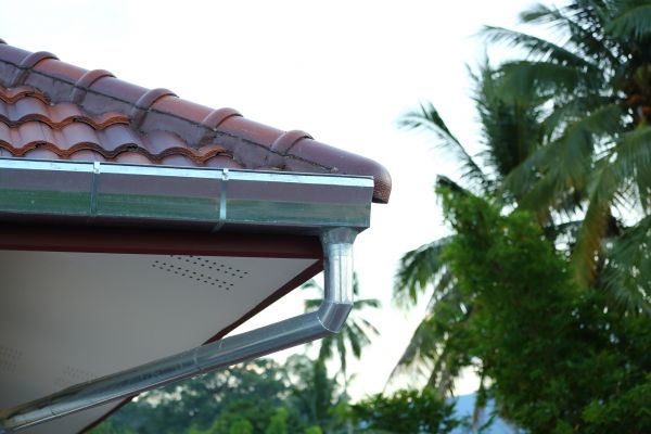 Stainless Gutters Installation in Everett
