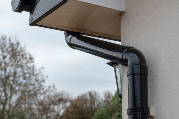 Downspout Installation in Everett