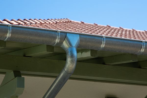 Steel Gutter Replacement in Everett