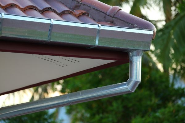Zinc Gutters Installation in Everett