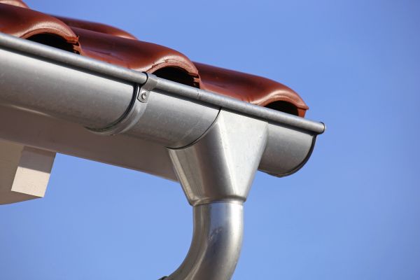 Steel Gutters Installation in Everett